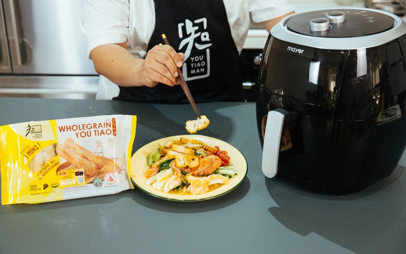 YU SHENG SALAD - By Celebrity Chef Alvin Leong
