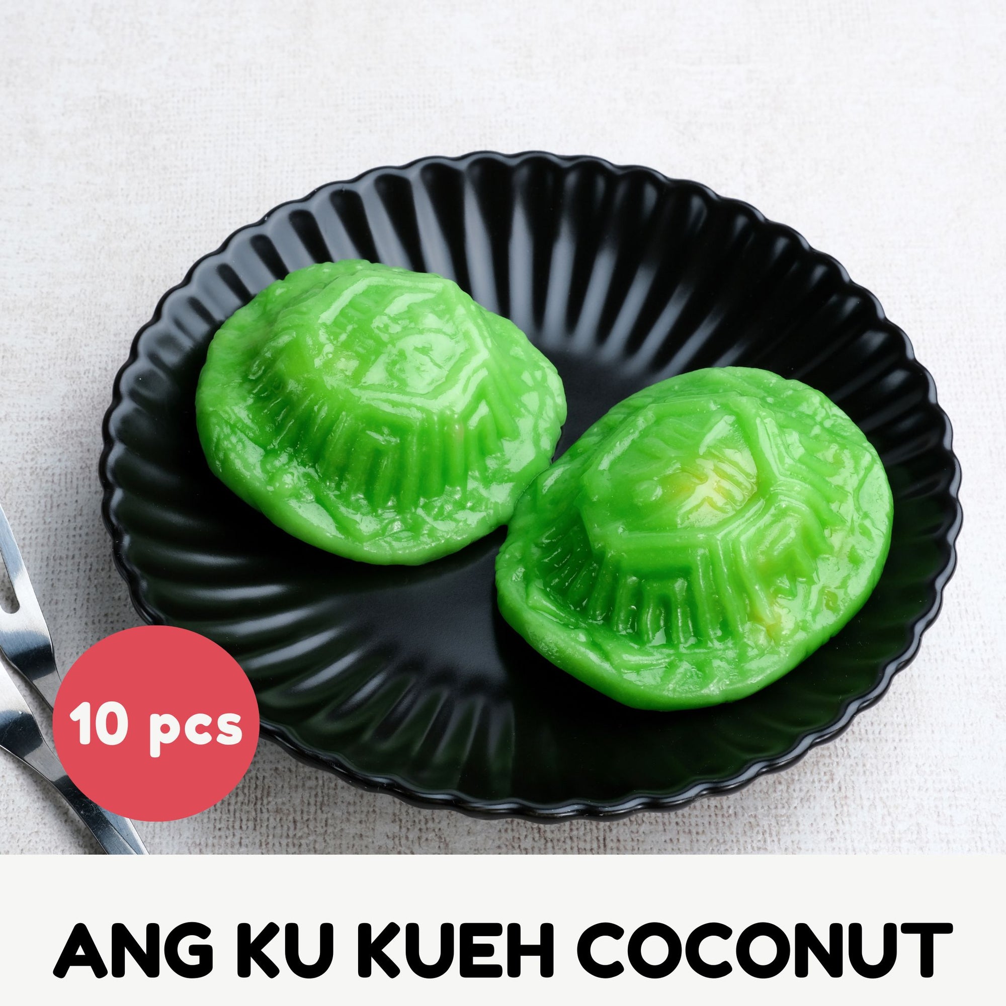 Ang Ku Kueh Coconut