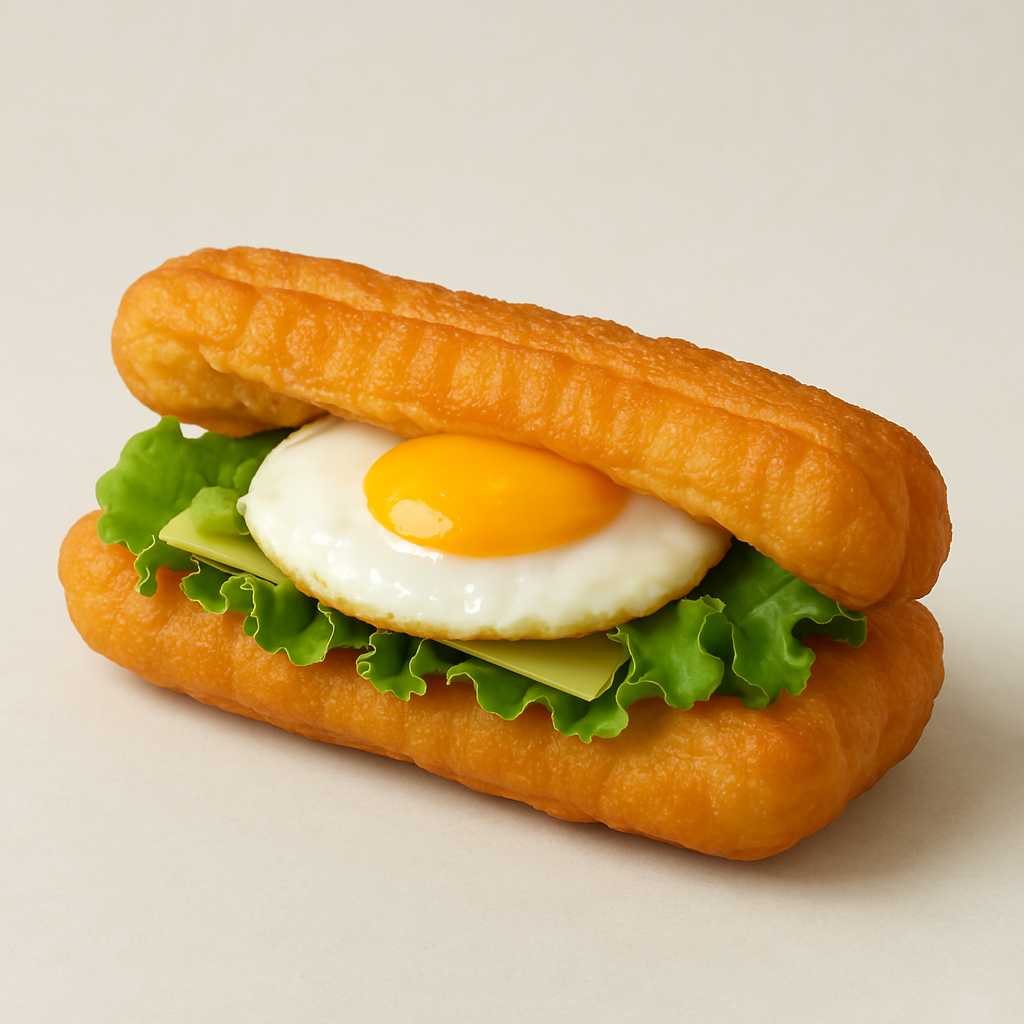 You Tiao Sandwich