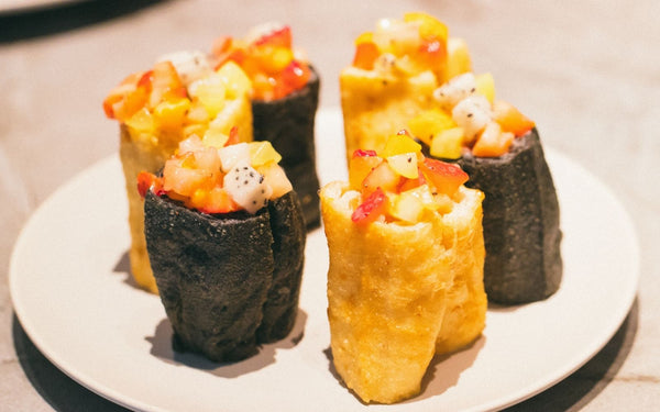 Cute and Tasty Fruitty Fritters Cup - You Tiao Man Pte Ltd