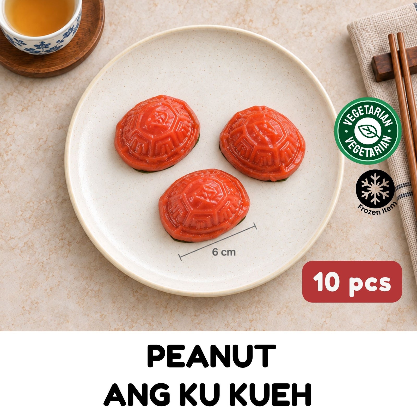 Ang Ku Kueh Peanut