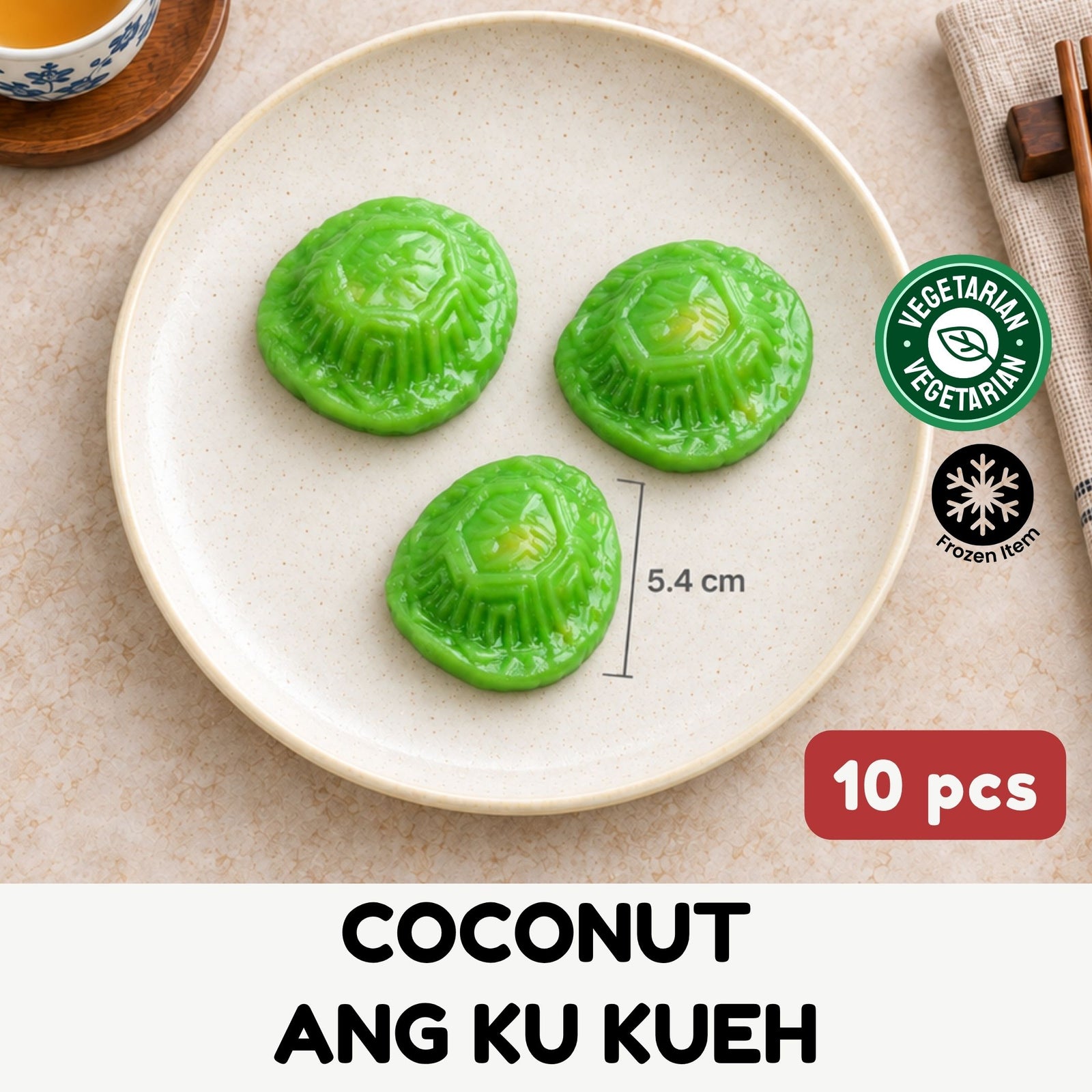 Ang Ku Kueh Coconut
