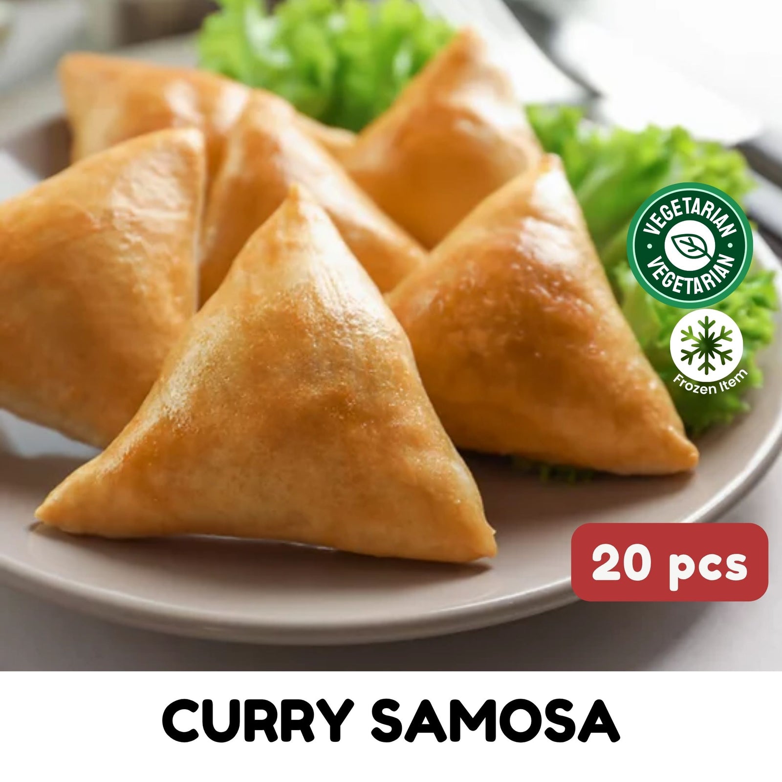 Curry Samosa