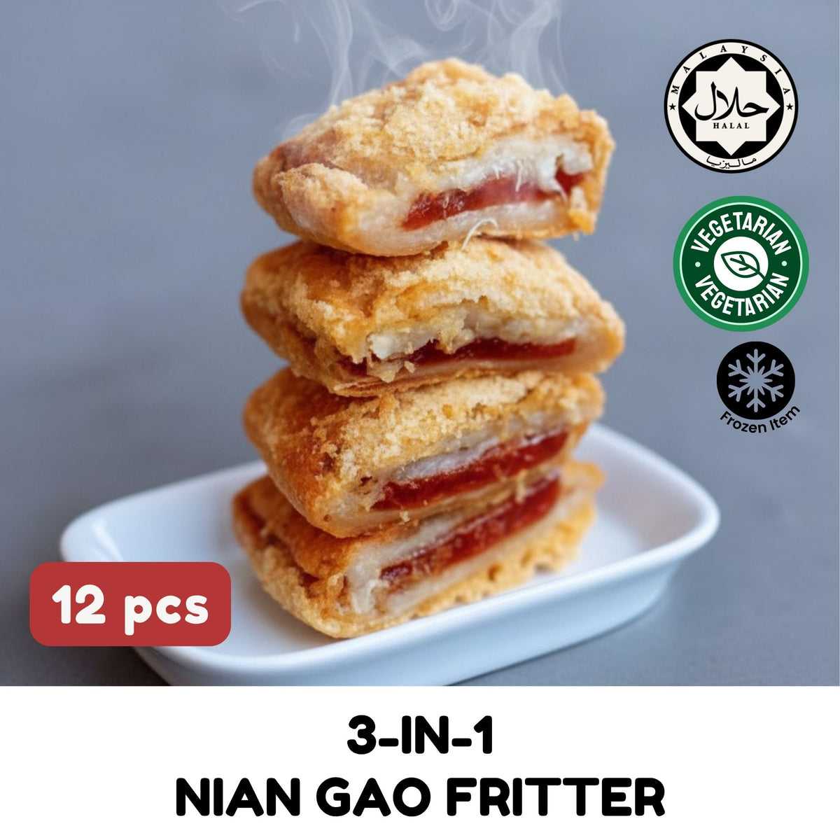 3-in-1 Nian Gao Fritter