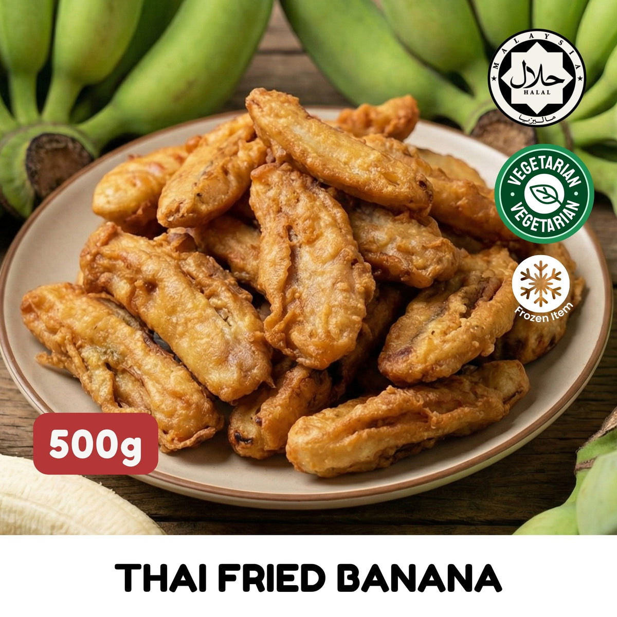 Thai Fried Banana