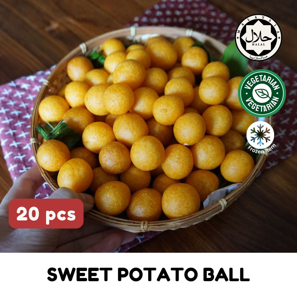 Sweet Potato Ball
