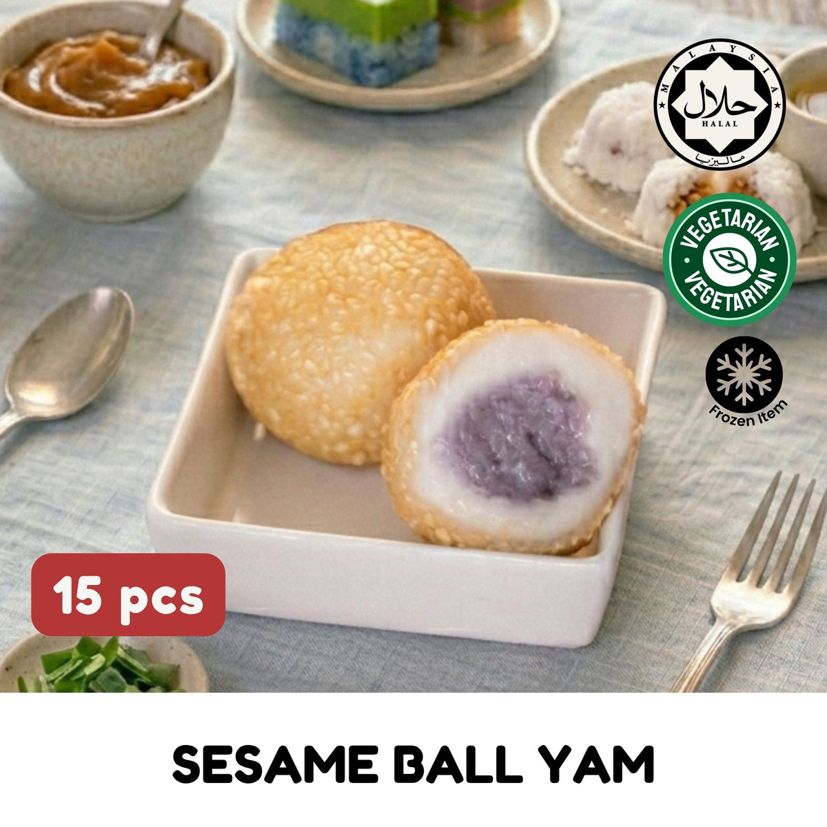 Sesame Ball Yam
