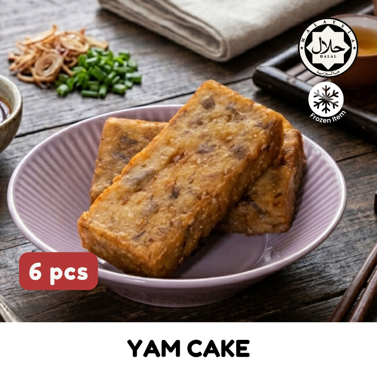 Yam Cake