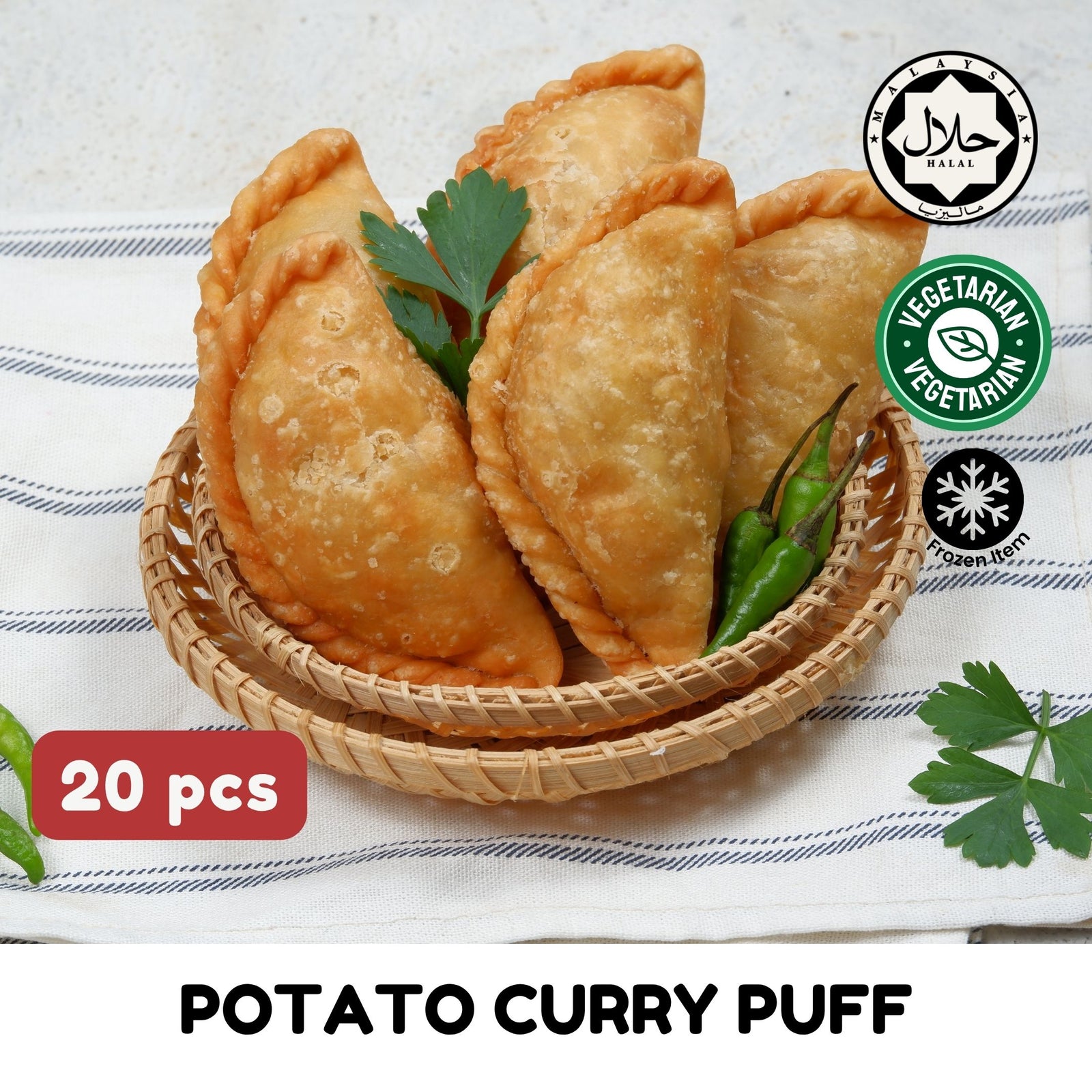 Potato Curry Puff