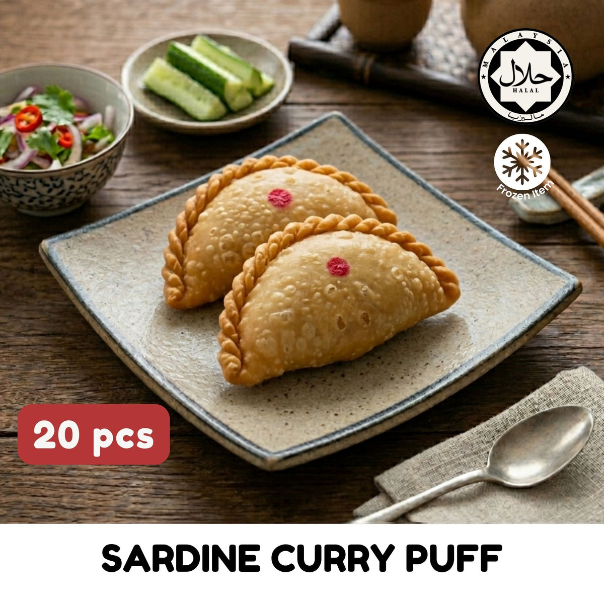 Sardine Curry Puff