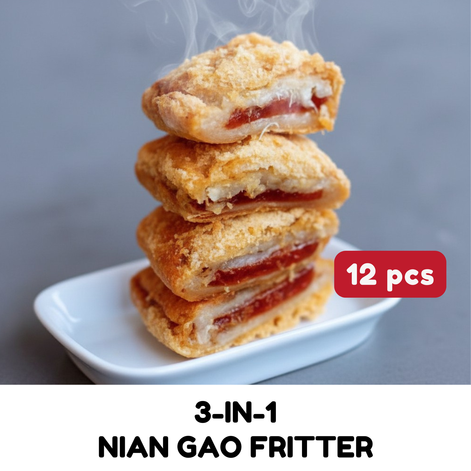 3-in-1 Nian Gao Fritter