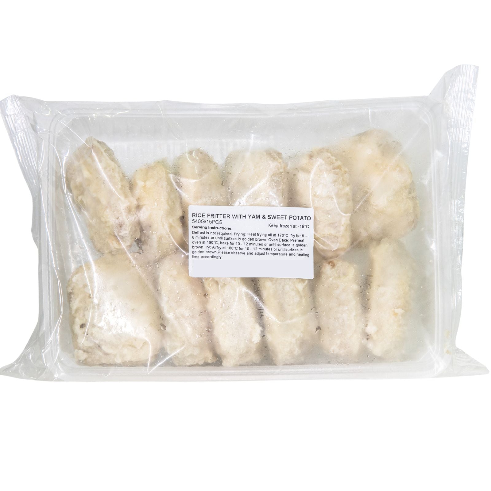 3-in-1 Nian Gao Fritter