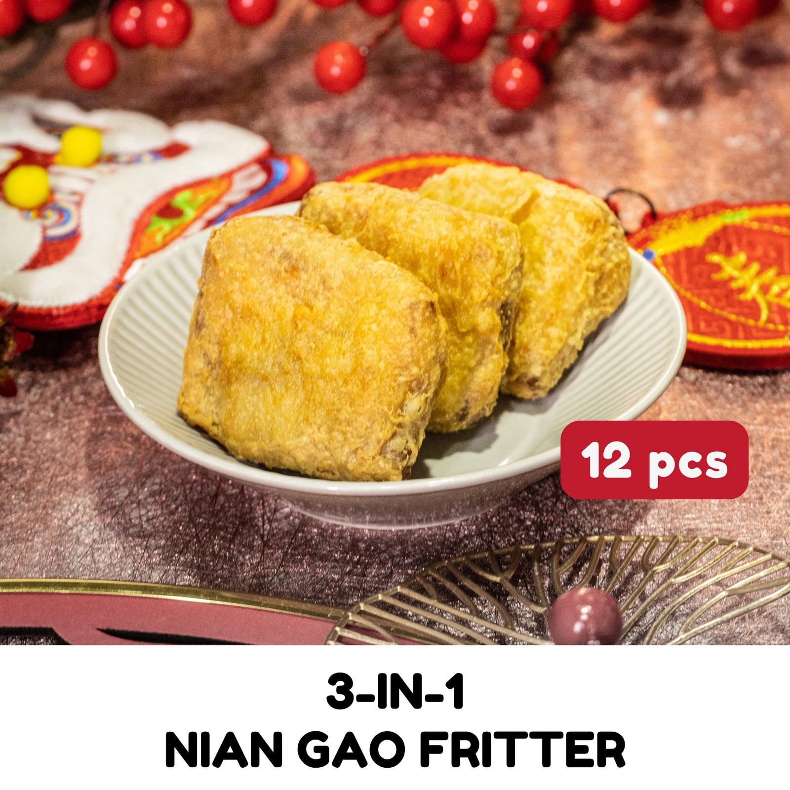3-in-1 Nian Gao Fritter