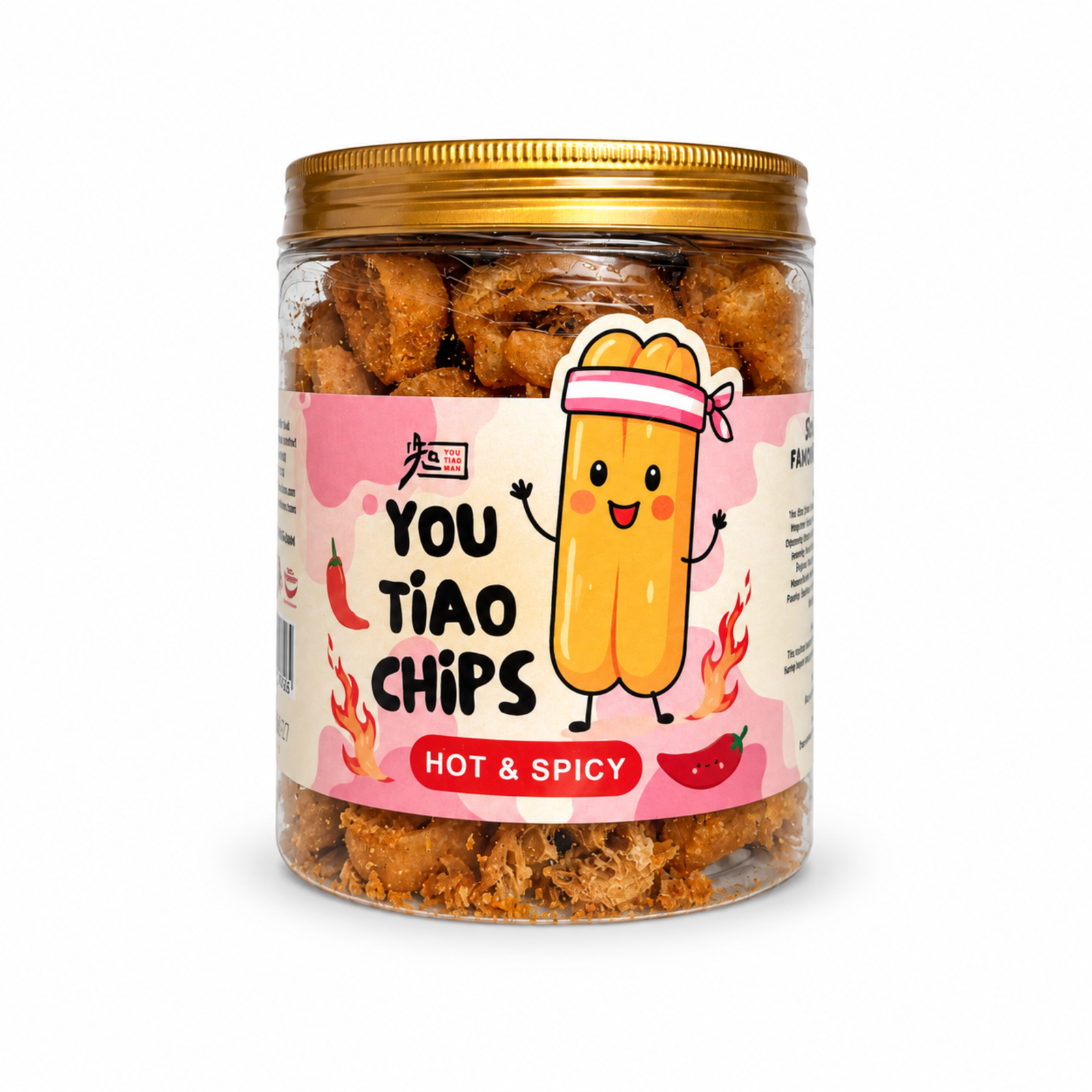 You Tiao Chips (Hot & Spicy Flavour)