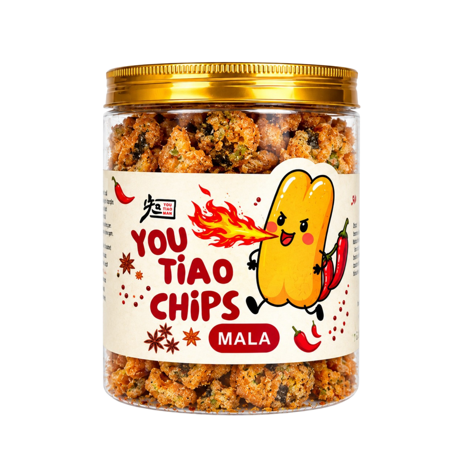 You Tiao Chips (Mala Flavour)