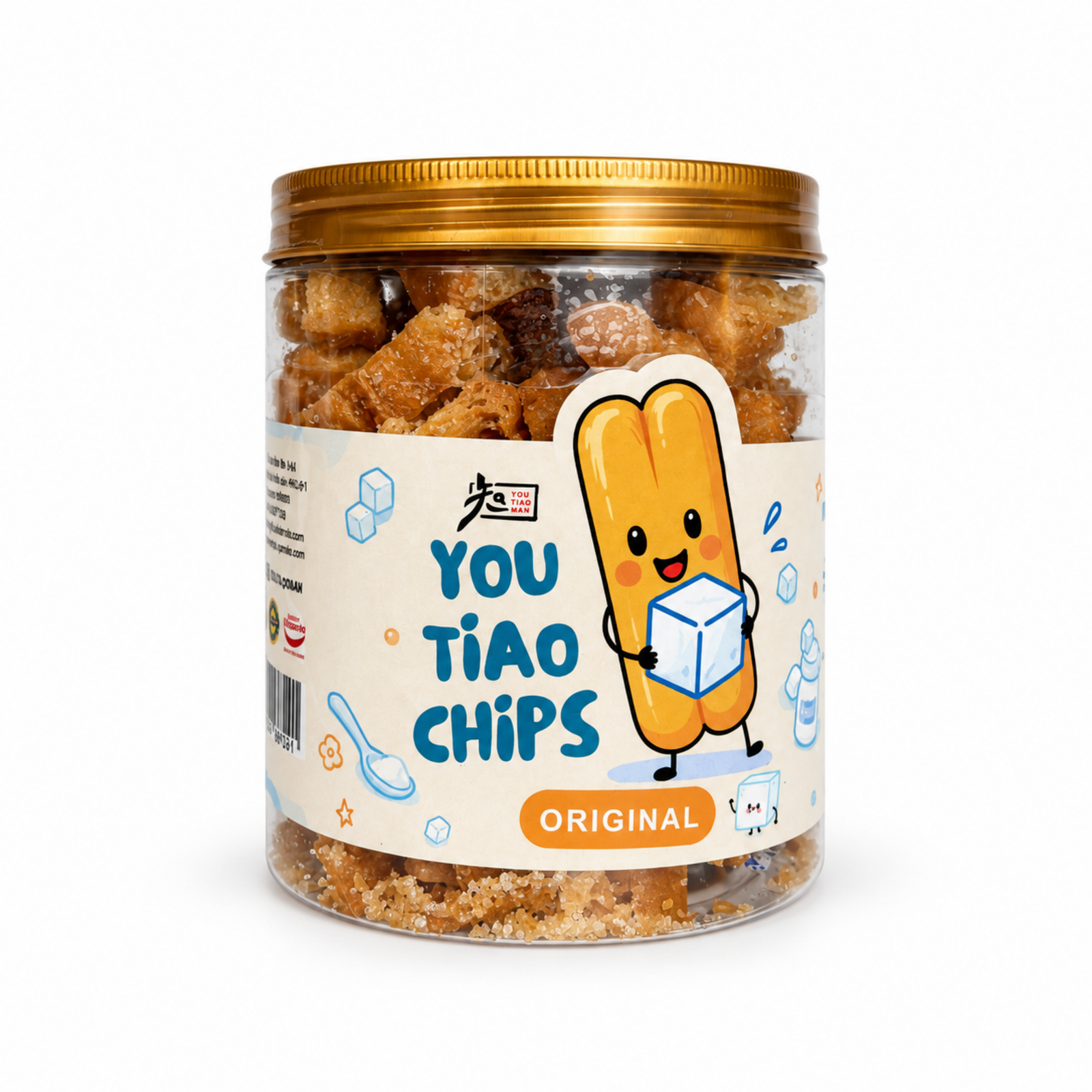 You Tiao Chips (Original Flavour)