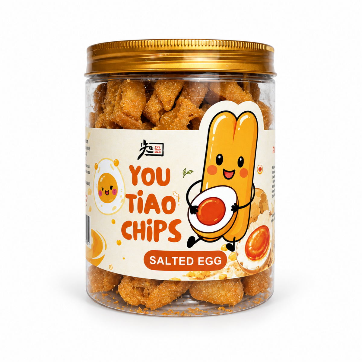 You Tiao Chips (Salted Egg Flavour)
