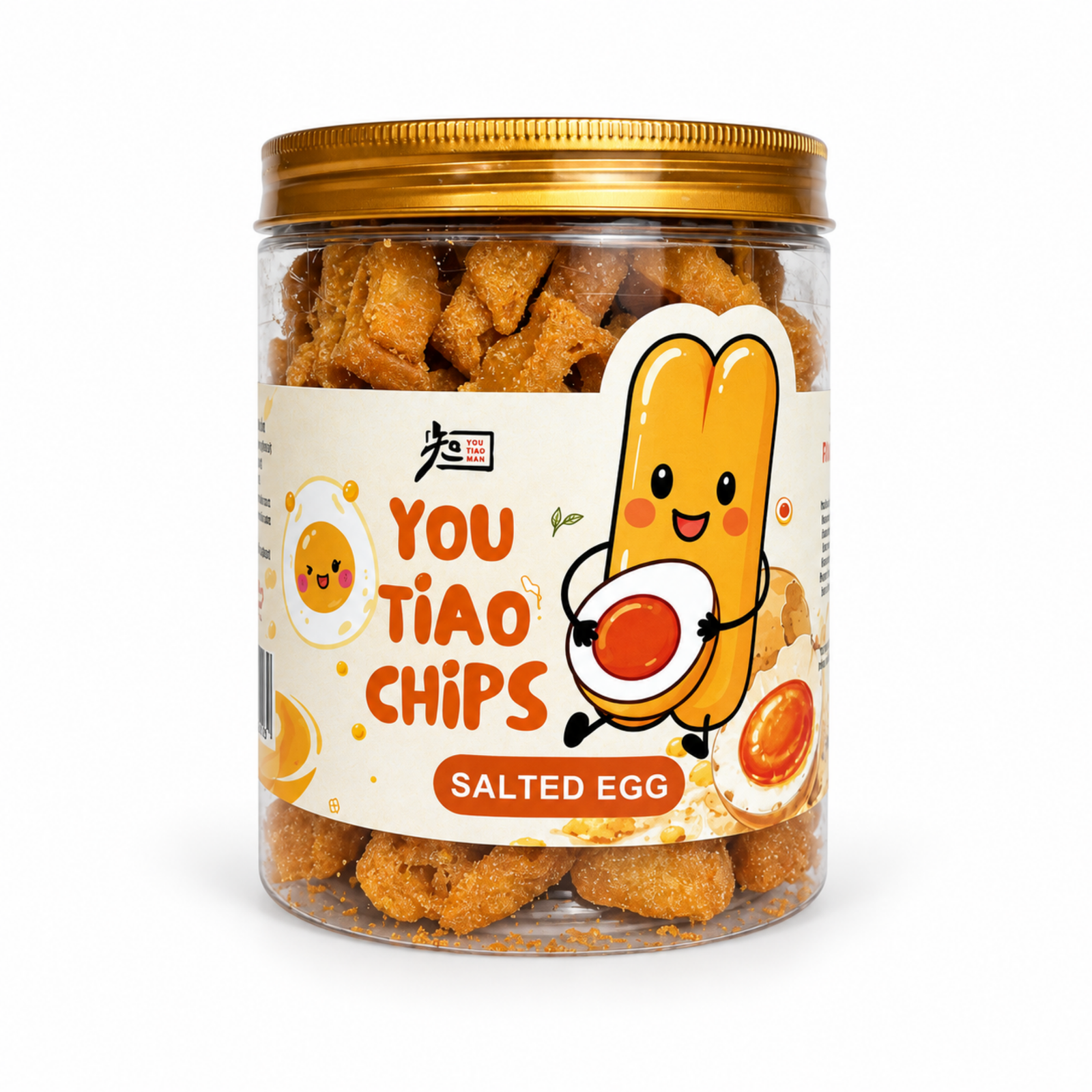You Tiao Chips (Salted Egg Flavour)