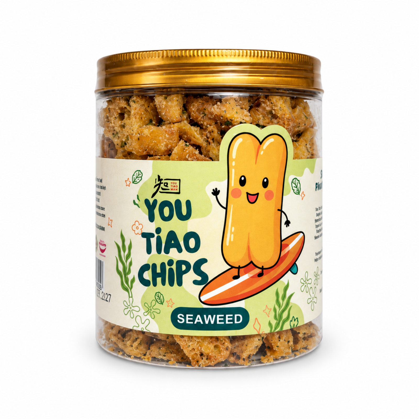 You Tiao Chips (Seaweed Flavour)