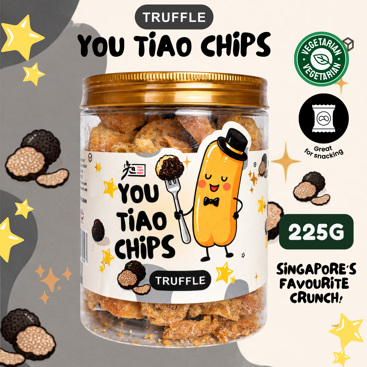 You Tiao Chips (Truffle Flavour)