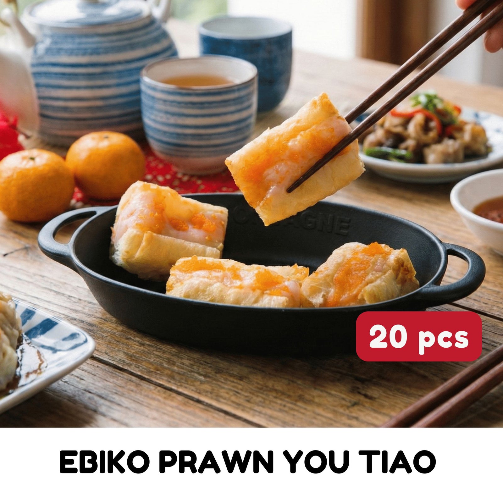 Ebiko Prawn You Tiao