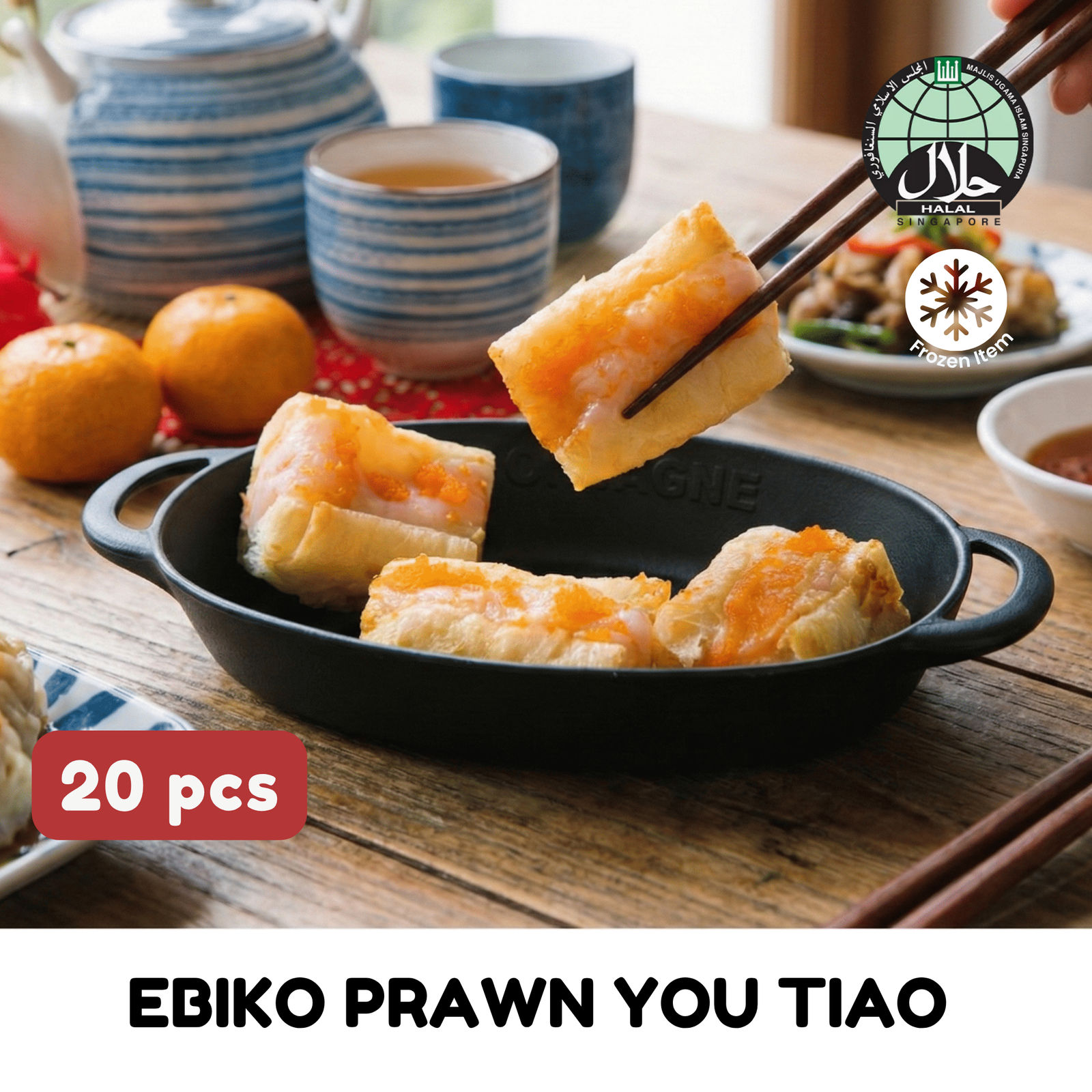 Ebiko Prawn You Tiao