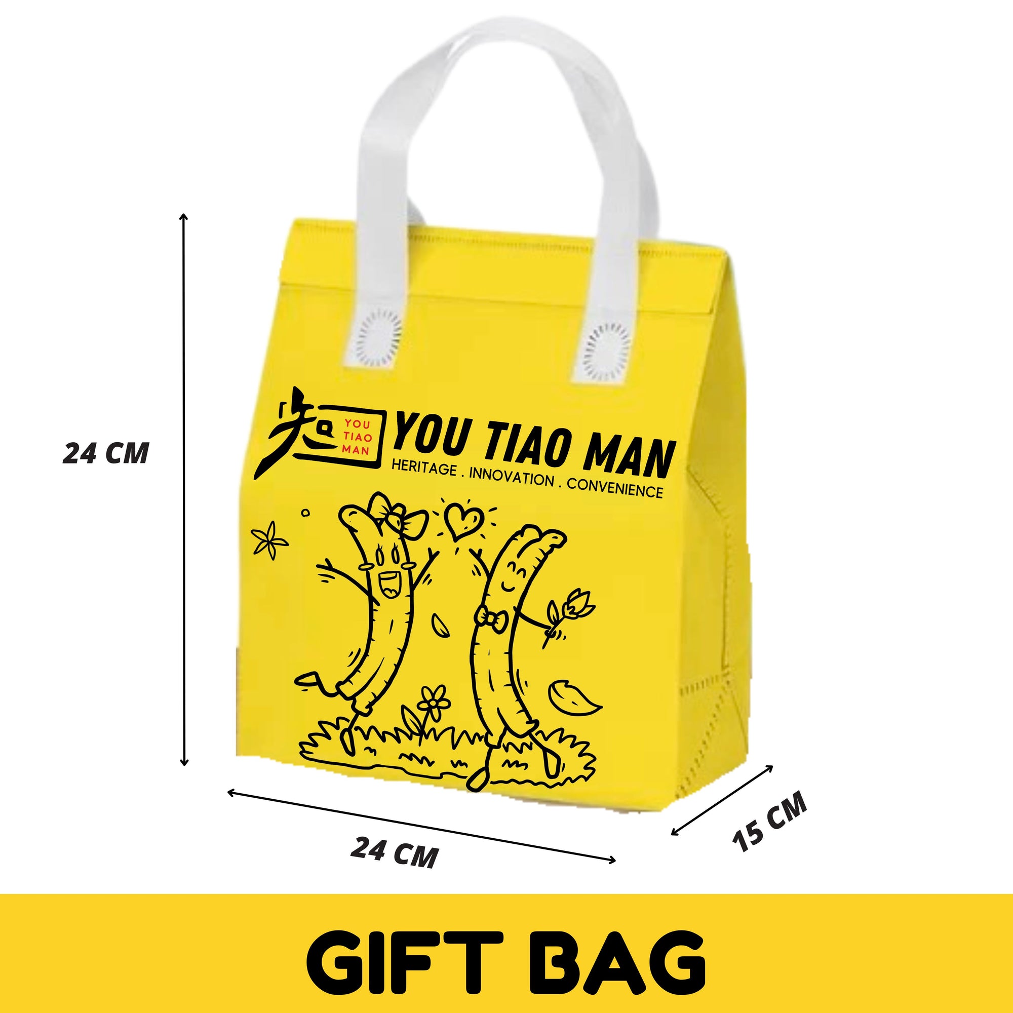You Tiao Man Gift Bag (Small)