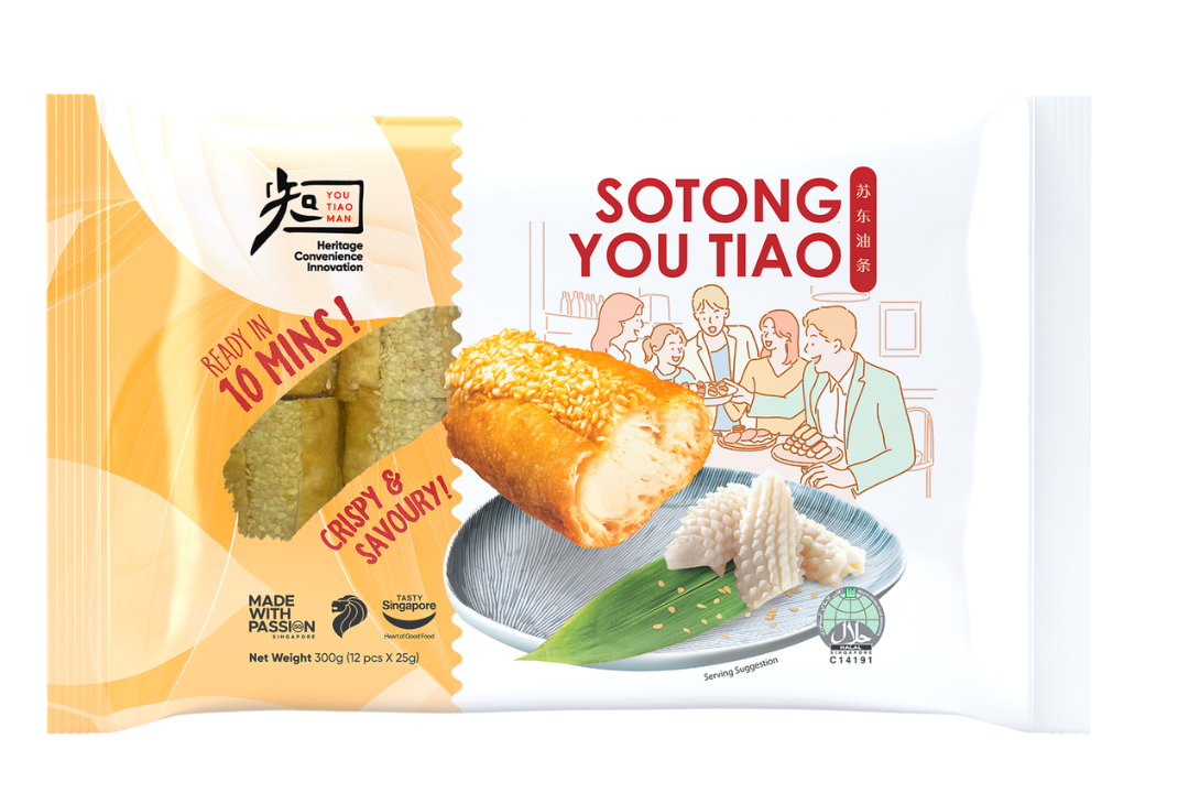 Sotong You Tiao (12pcs)