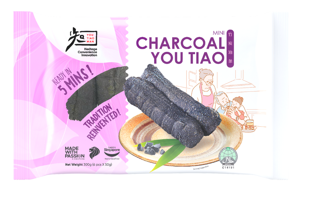 Charcoal You Tiao (Mini)