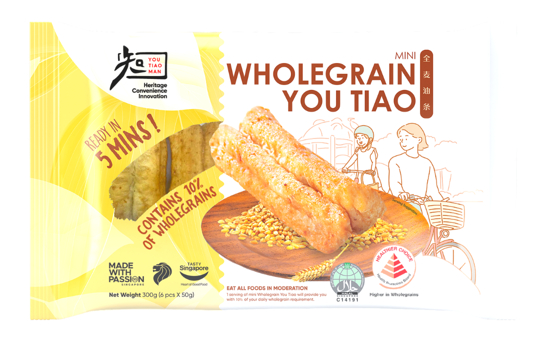 Wholegrain You Tiao (Mini)