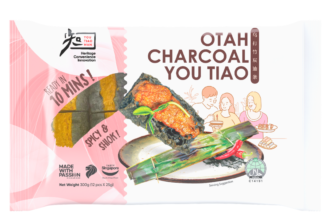 Otah Charcoal You Tiao (12pcs)