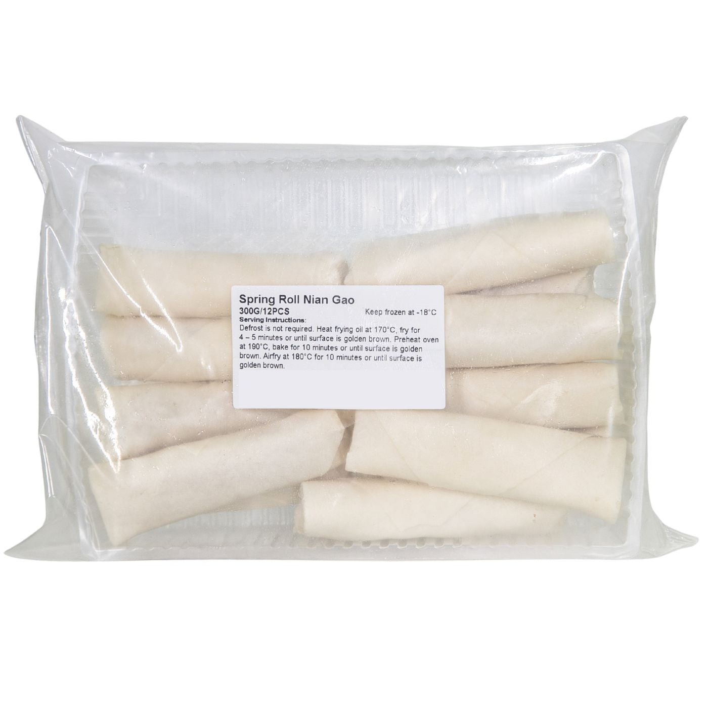 Nian Gao Spring Roll