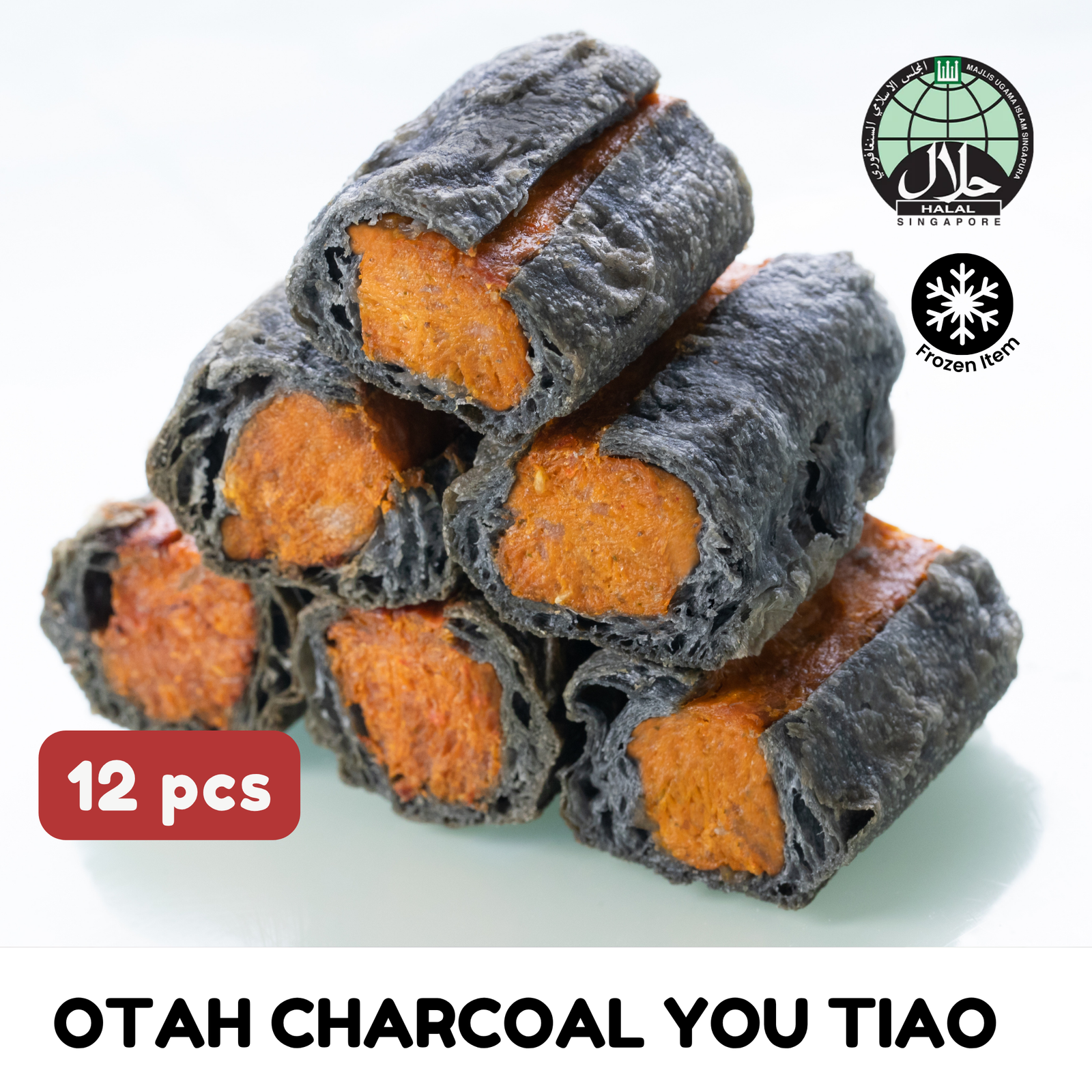 Otah Charcoal You Tiao (12pcs)