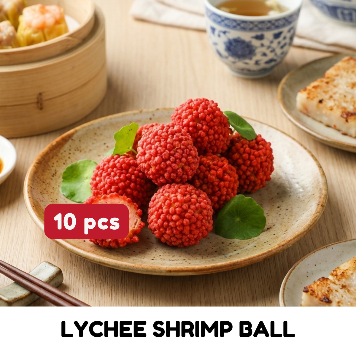 Lychee Shrimp Ball