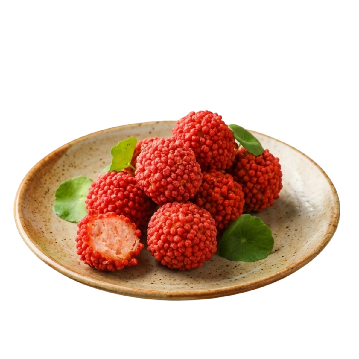 Lychee Shrimp Ball