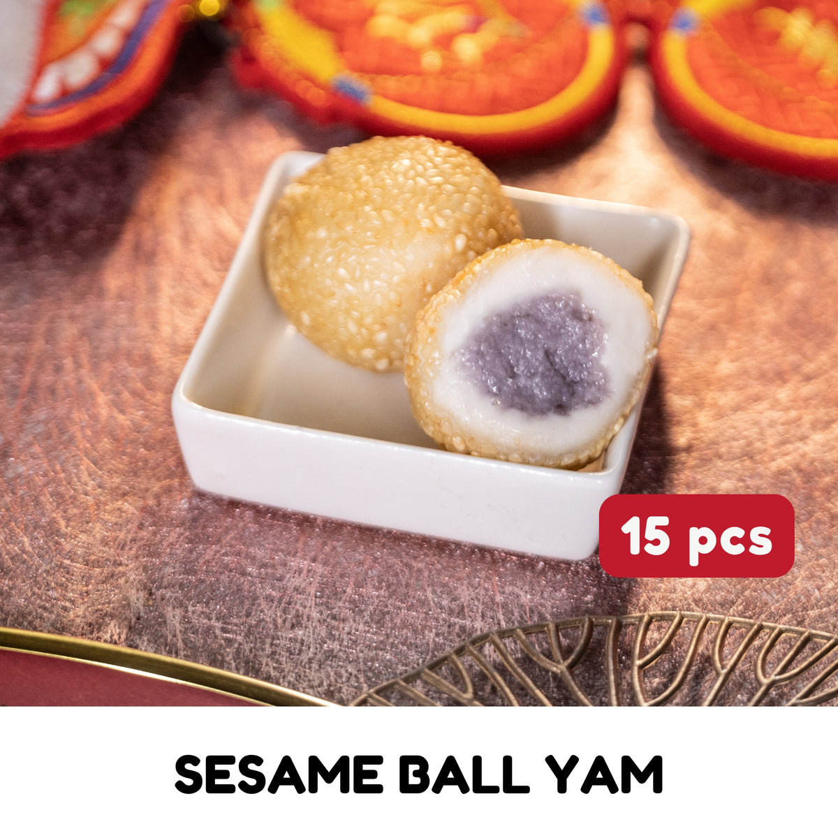 Sesame Ball Yam
