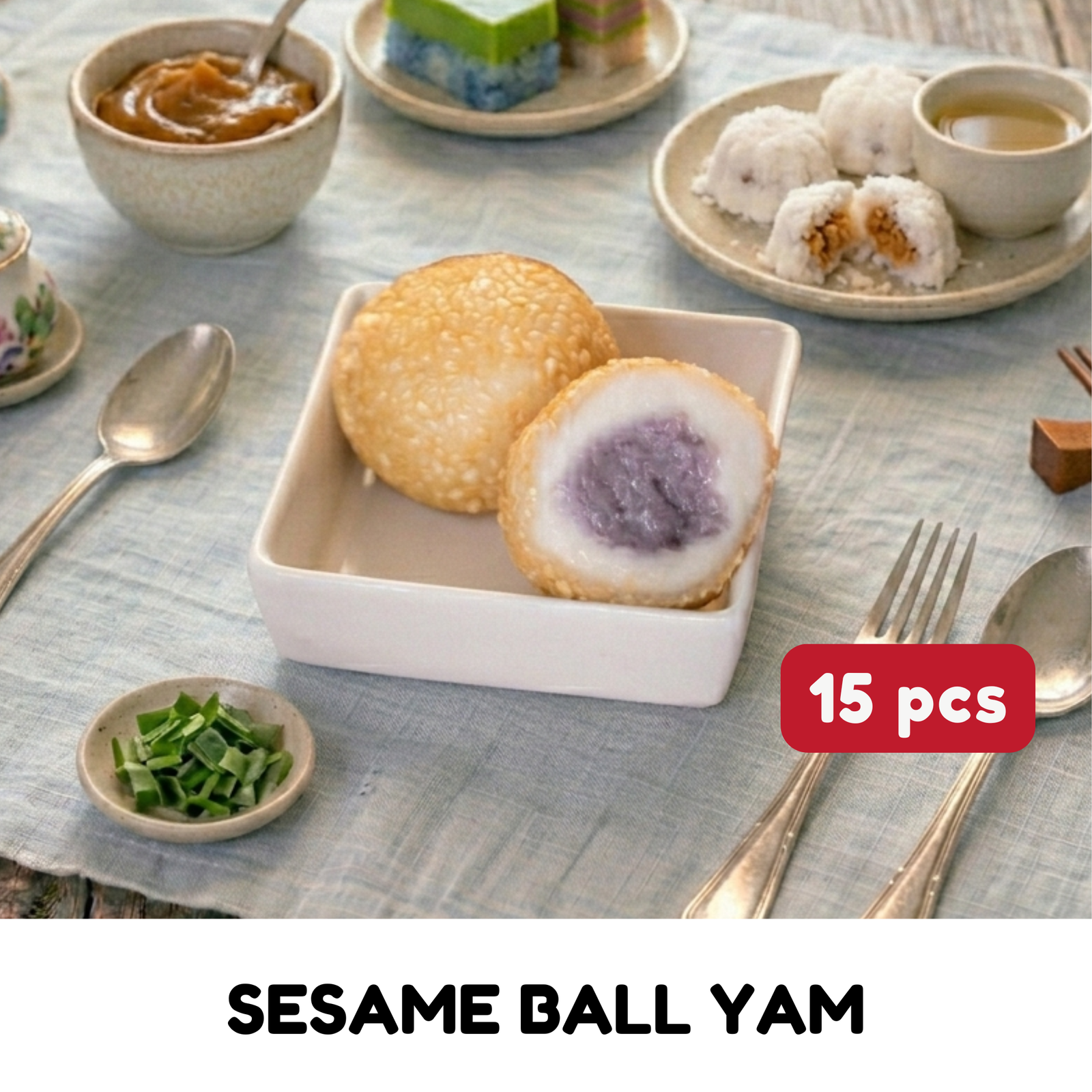 Sesame Ball Yam