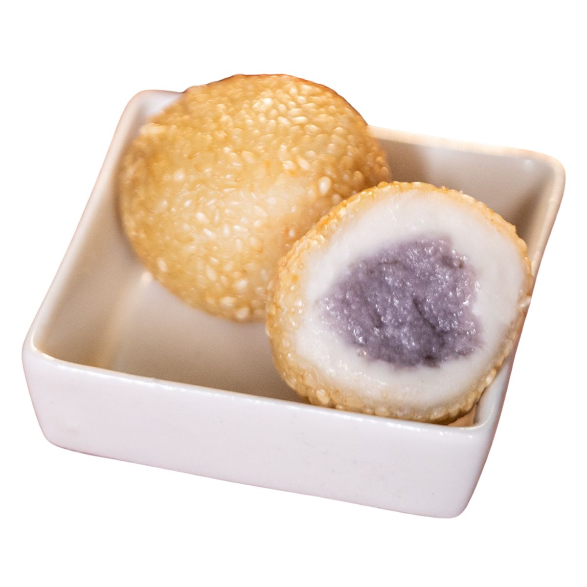 Sesame Ball Yam