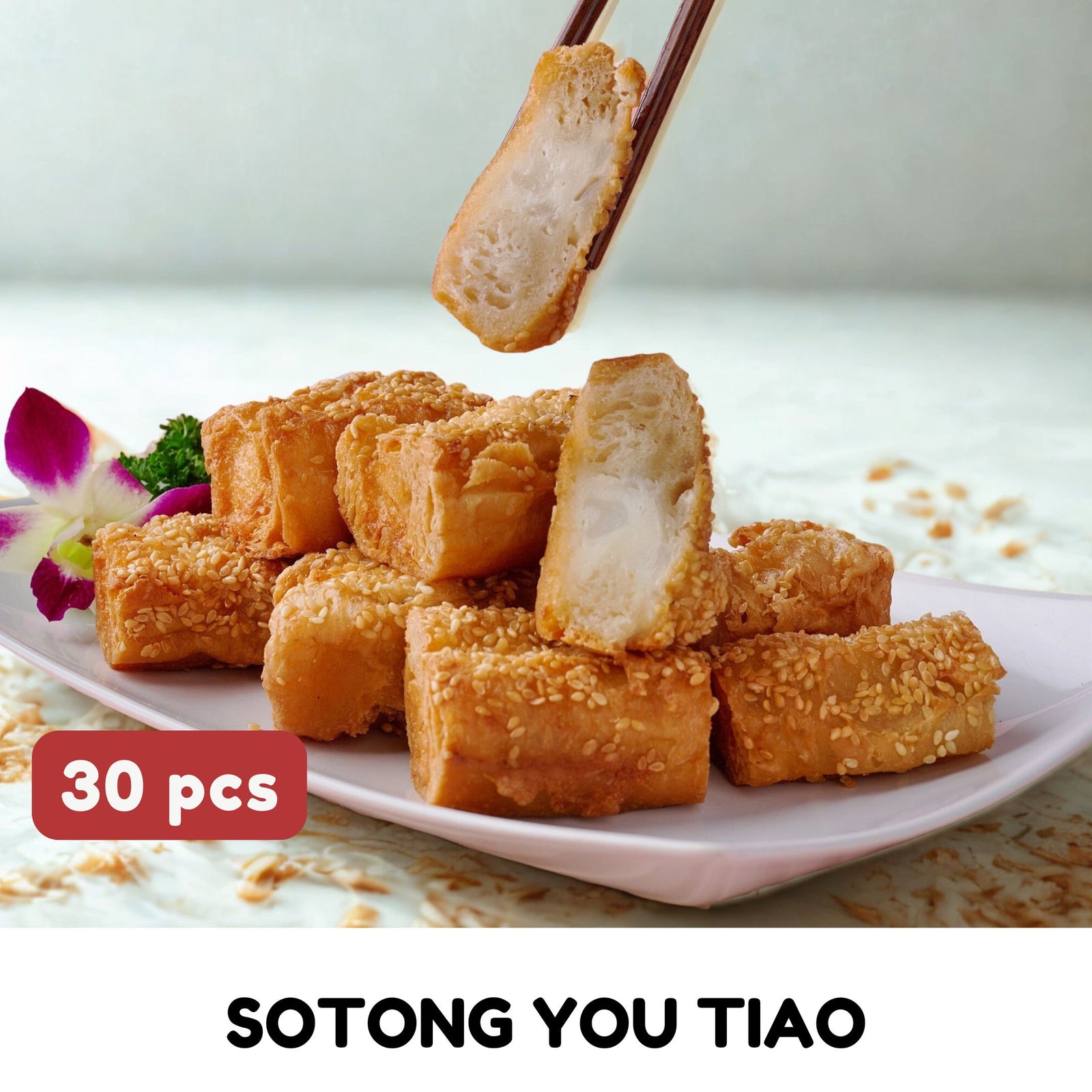 Sotong You Tiao (30pcs)