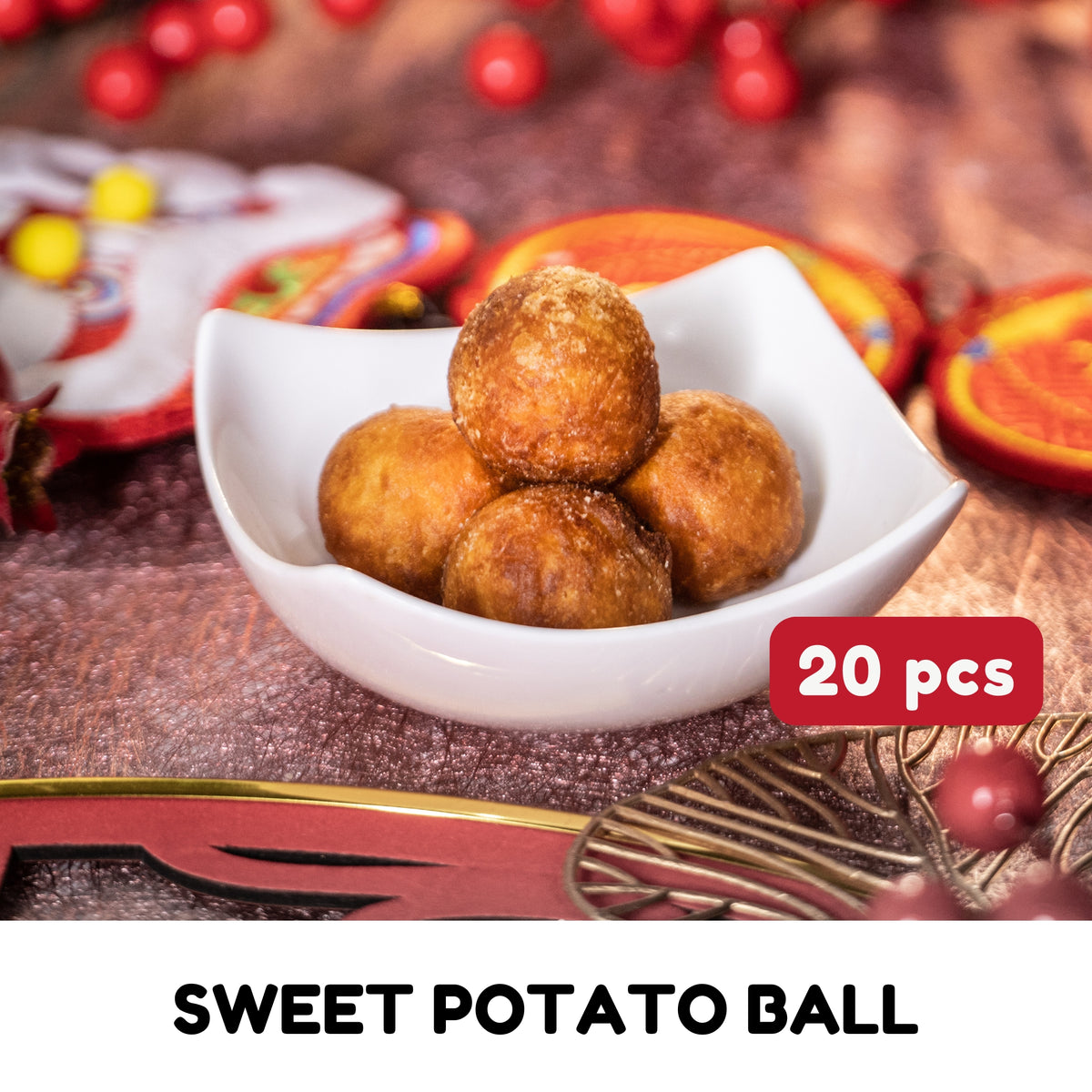 Sweet Potato Ball