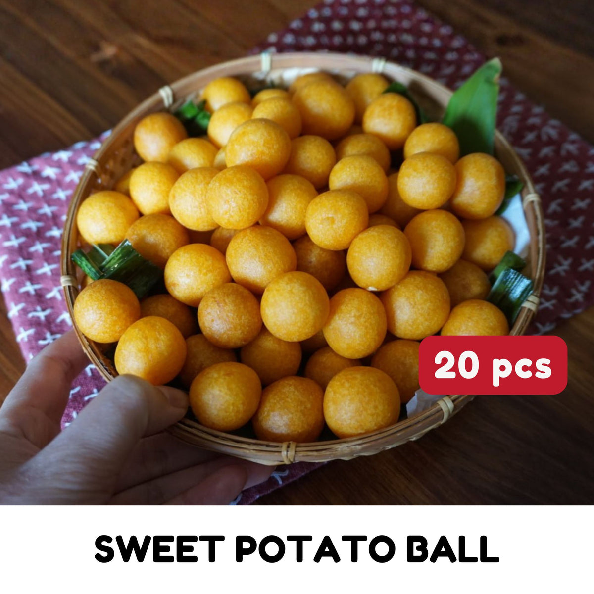 Sweet Potato Ball