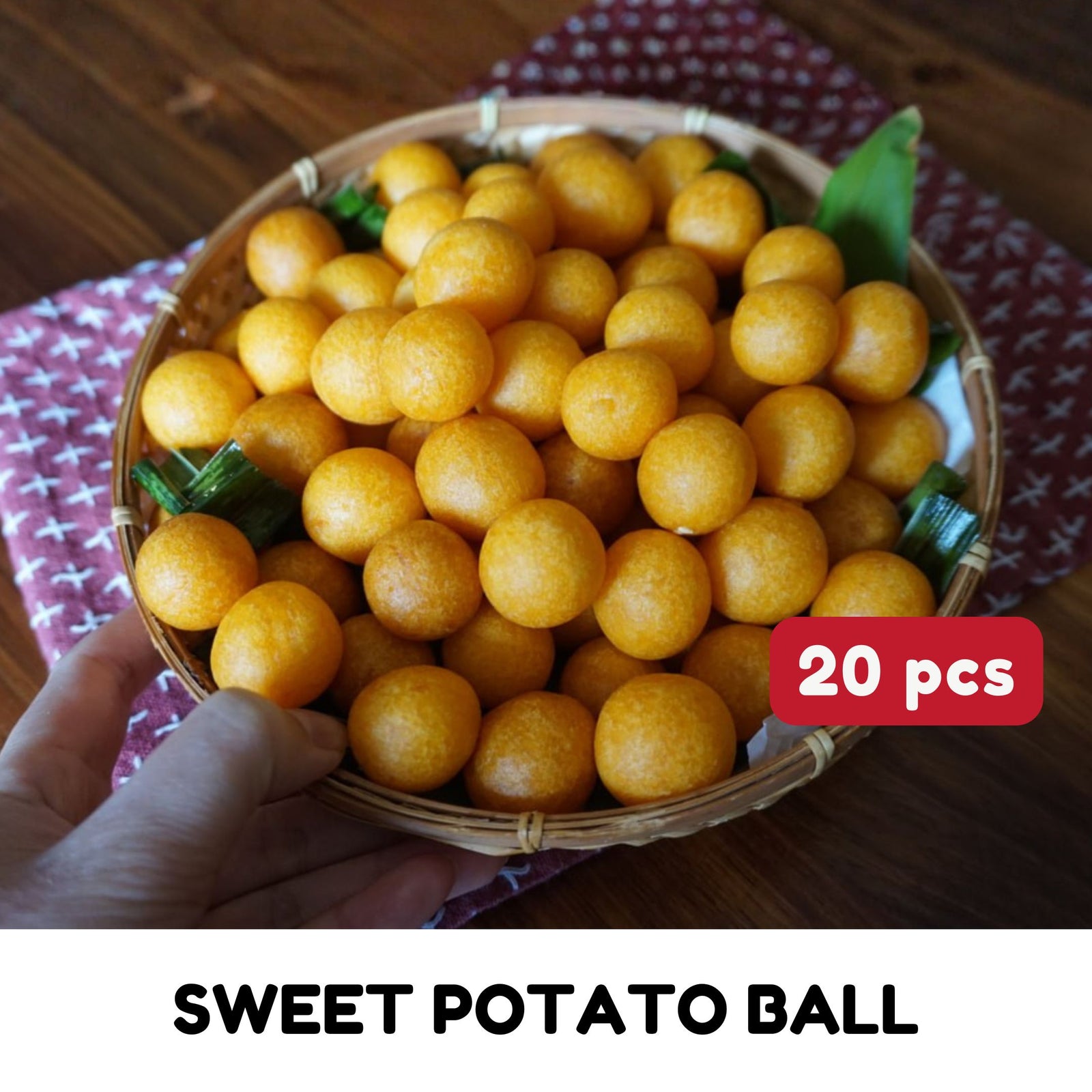 Sweet Potato Ball