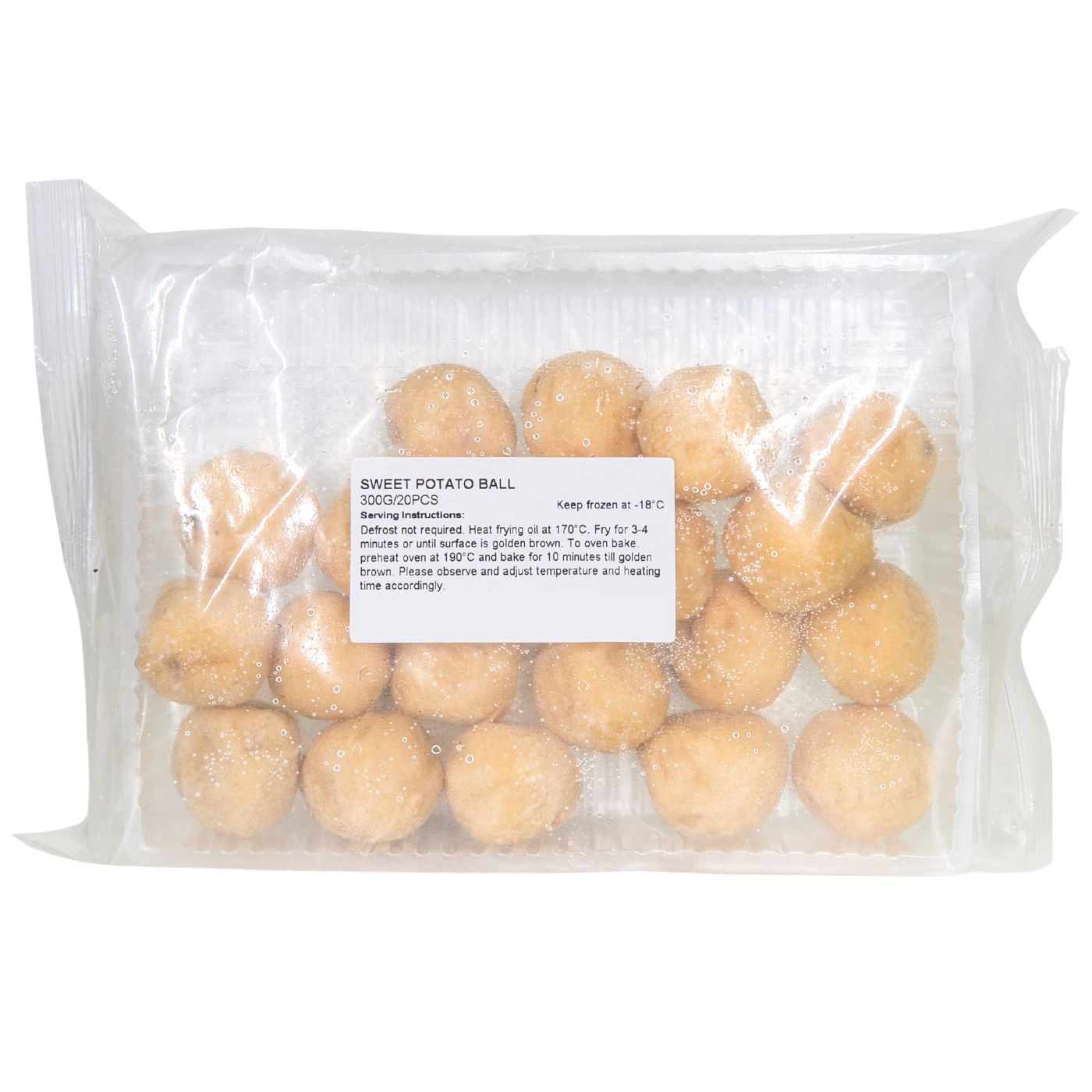 Sweet Potato Ball