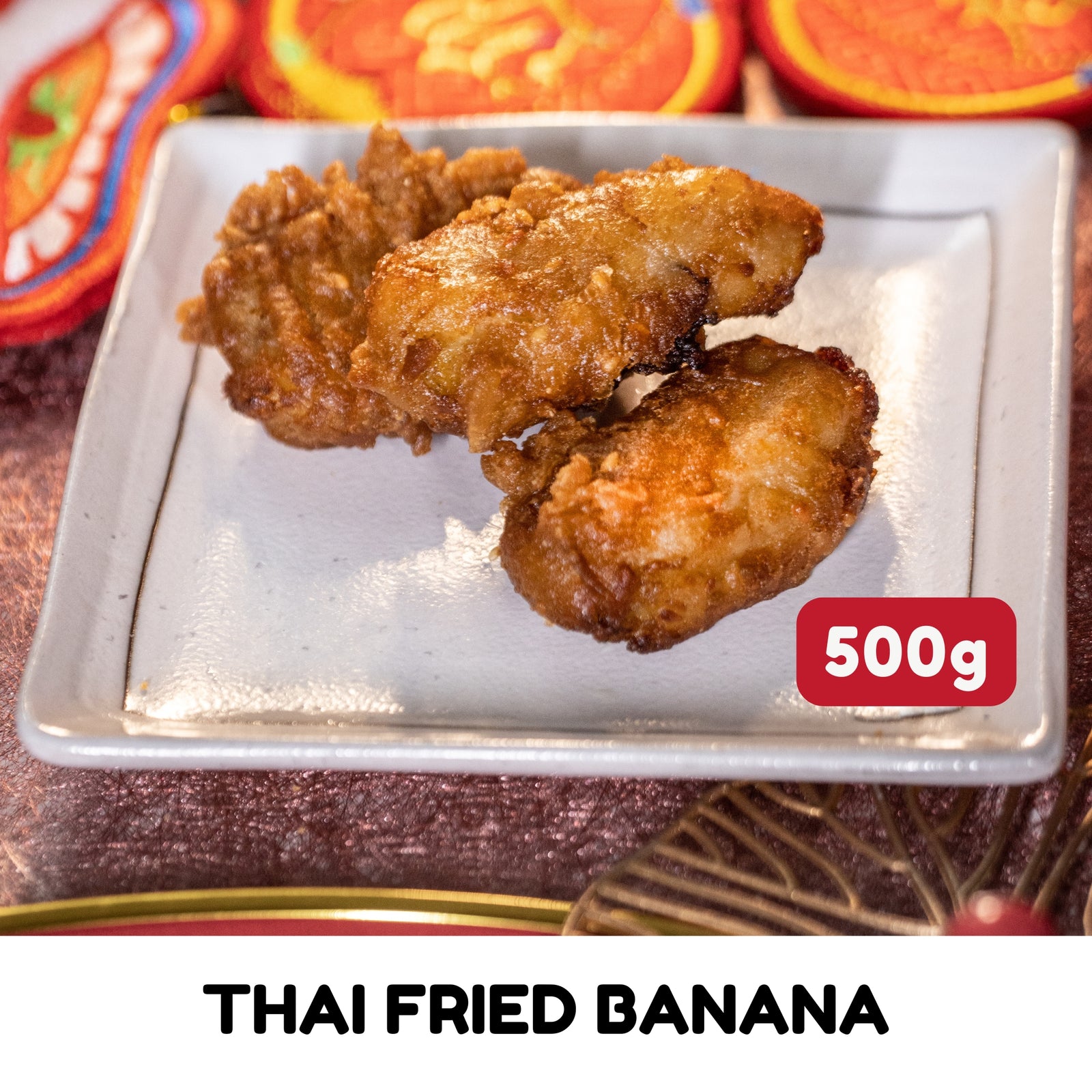 Thai Fried Banana