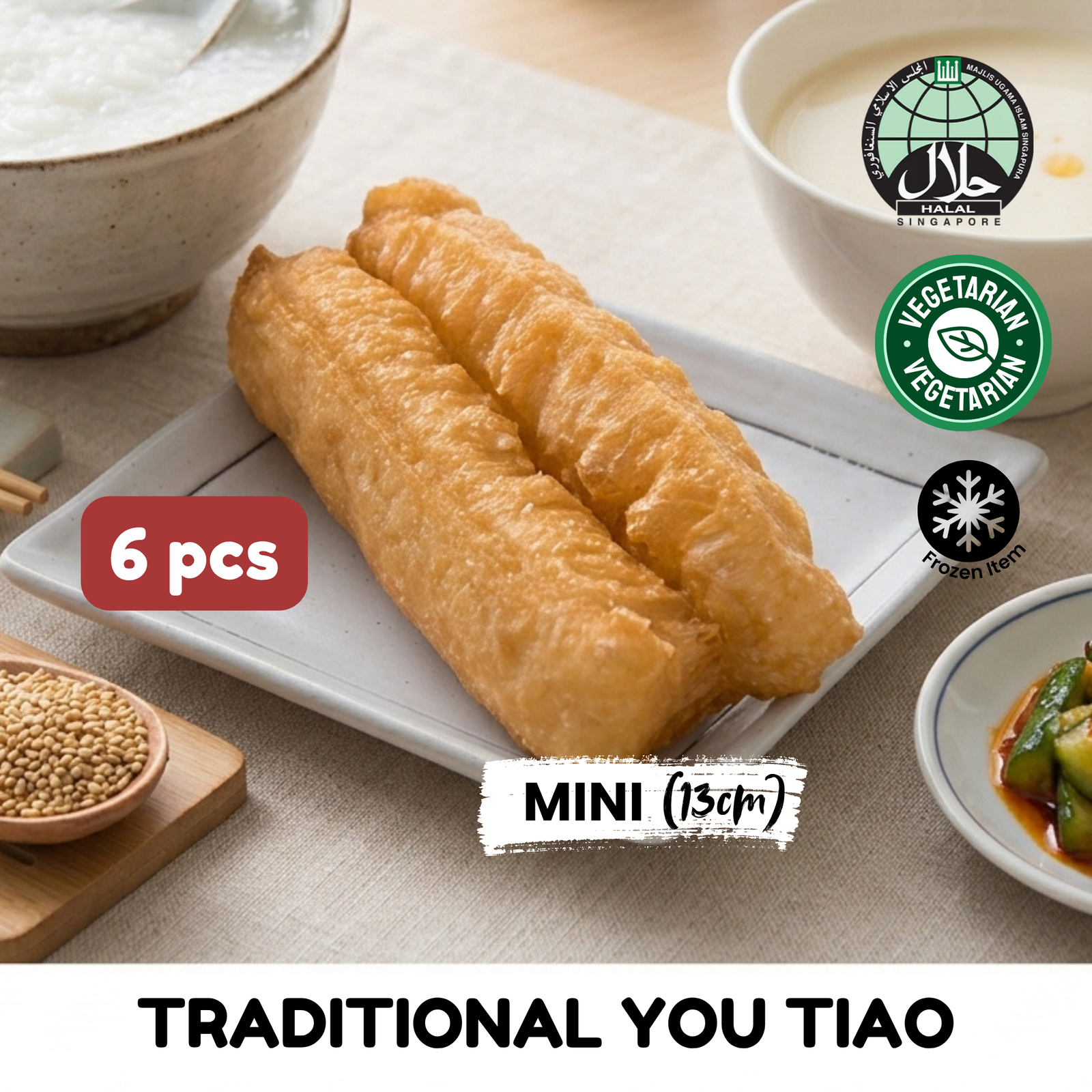 Traditional You Tiao (Mini)