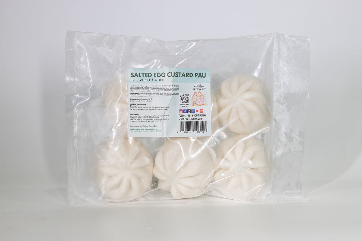 Salted Egg Custard Pau