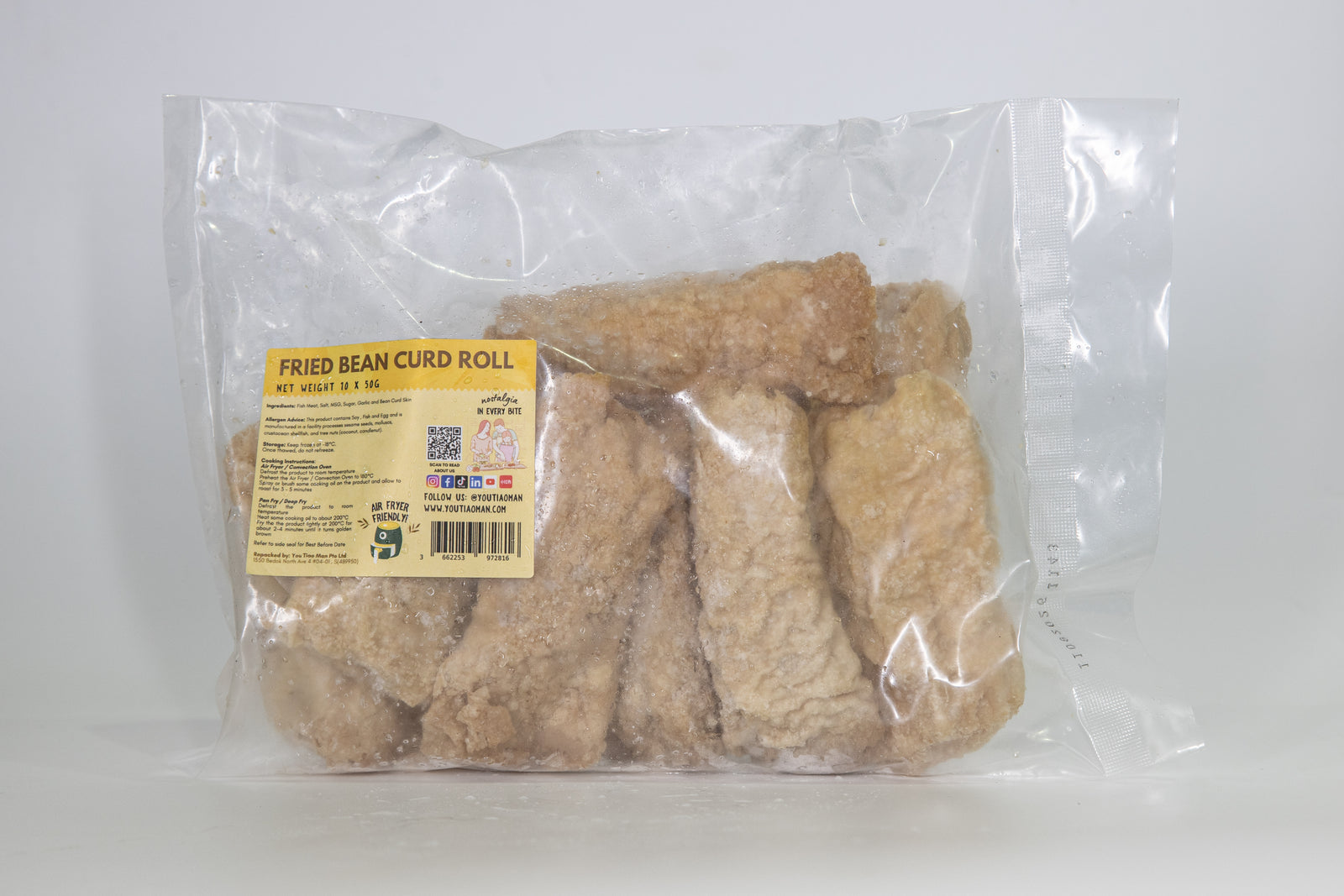 Fried Bean Curd Roll (Large)