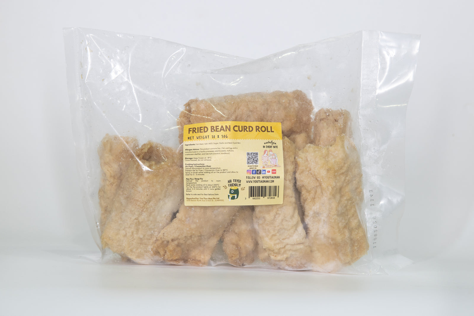 Fried Bean Curd Roll (Large)