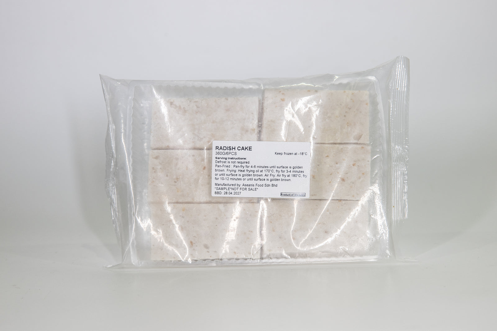 Radish Cake
