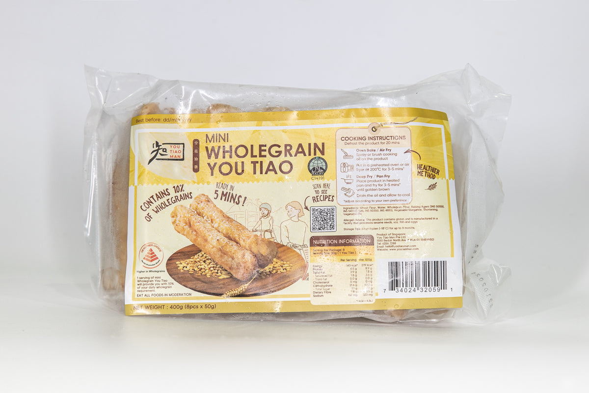 Wholegrain You Tiao (Mini)